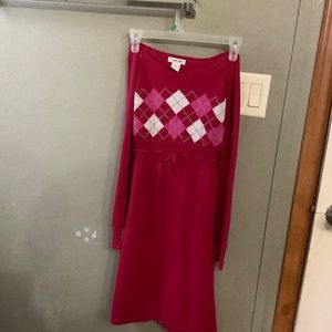 Cherokee L knit dress